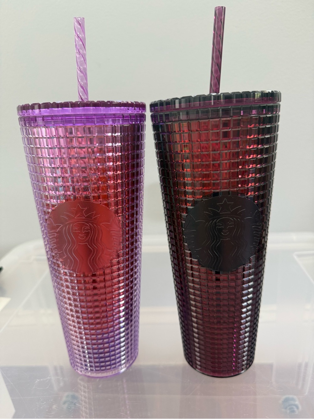 Starbucks Bundle of Two - Purple Ombre